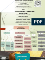 Gobierno Electronico y Ciberjusticia