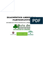 Diagnostico Ambiental Participativo