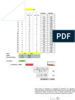 Practica Regresion y Correlación