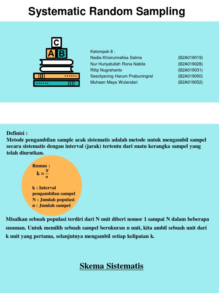 Cluster Random Sampling Pdf