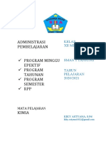 Cover Administrasi Pembelajaran