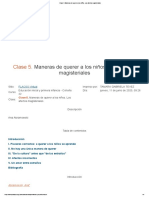 Clase 5. Maneras de Querer A Los Niños. Los Afectos Magisteriales