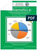 Contextualized Teacher Resource in Mathematics 6 Adding Simple Fractions