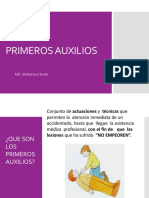 Primeros Auxilios