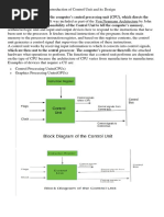 Control - Unit Design