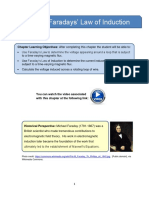 16 Faraday's Law of Induction