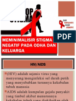 MEMINIMALISIR STIGMA HIV/AIDS