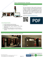 Power Transmission Trainer