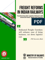 Freight Reforms in Indian Railways