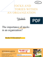 Stocks Within An Organization - Week3 - CH 2 - Waters