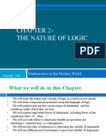 Chapter 2 The Nature of Logic