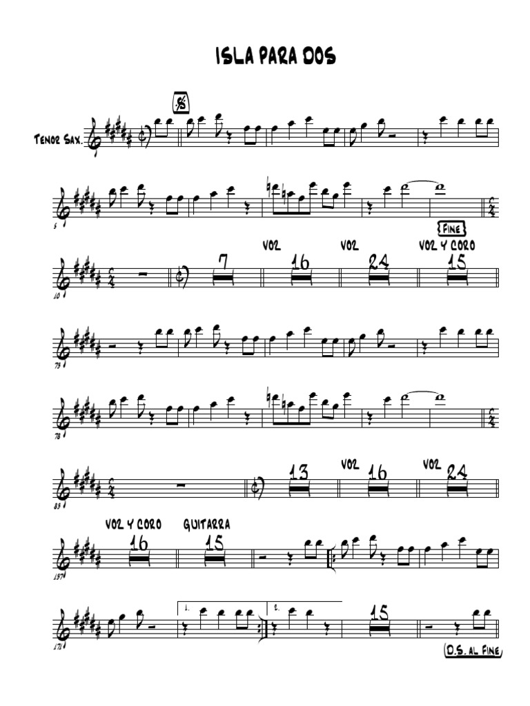 Music Notation and Instrument Guide | PDF