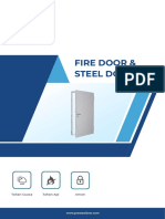 Catalogue Fire & Steel Door