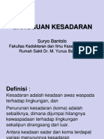 K.23 GANGGUAN KESADARAN FCP VC