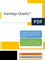6. Ethical Issues Earnings Quality