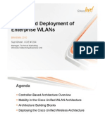 Download Design and Deployment of Enterprise WLANs by Cisco Wireless SN59761605 doc pdf