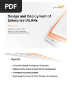 Download Design and Deployment of Enterprise WLANs by Cisco Wireless SN59761605 doc pdf