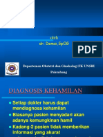 K.7 Diagnosis Kehamilan 2 (AG) Ss