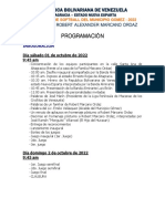 Programacion Hexagonal de Softball Robert Marcano