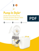 Pump in Style Maxflow Breast Pump Instructions 1549556