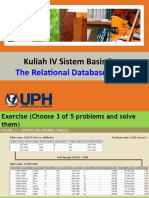 Kuliah IVb Sistem Basis Data 2021 Jawab Soal#26012022