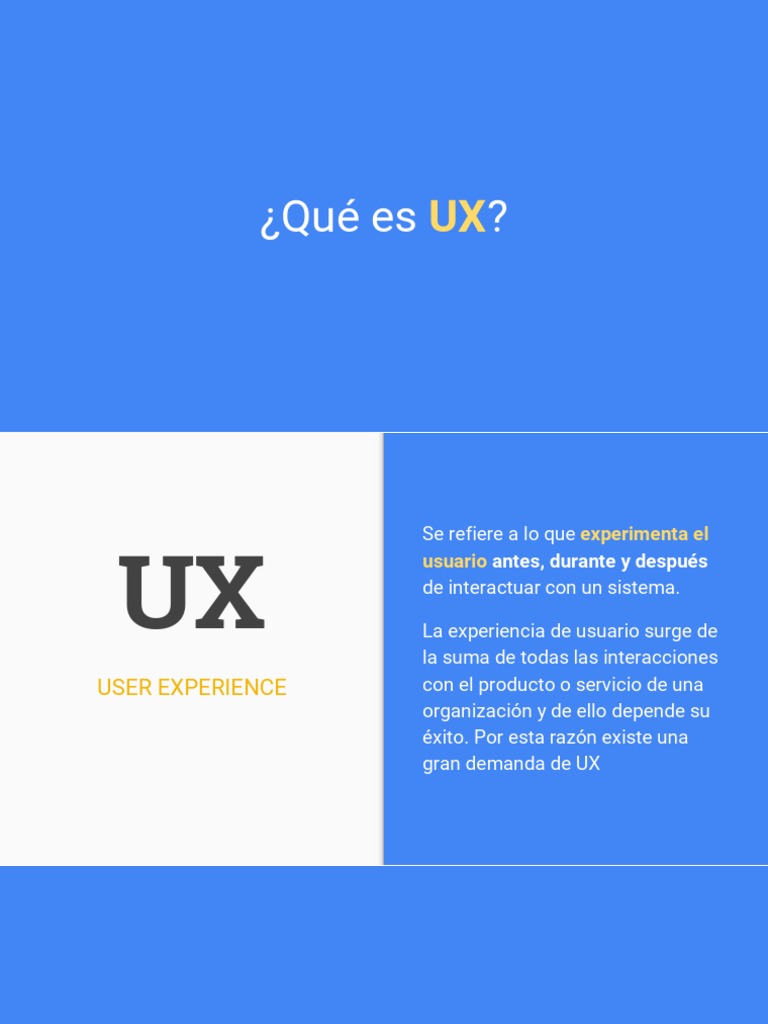 Metodología Completa de UX Design | PDF | Diseño | Informática