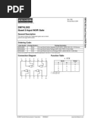 Data Sheet 74ls02 Logic Gate Electronic Circuits