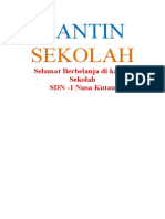 Kantin Sekolah