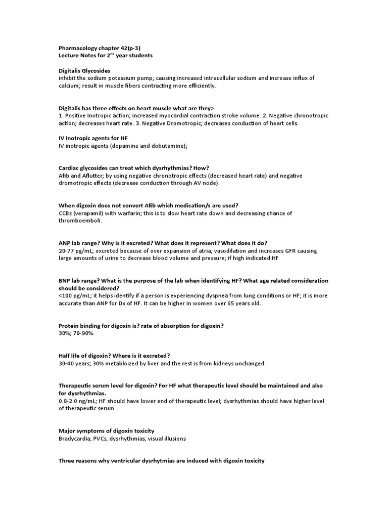 Pharmacology Chapter 42 p-3 | PDF | Diarrhea | Glaucoma