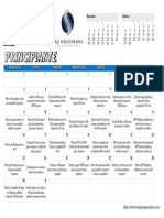 Calendario Principiantes Enero 2022 1