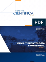 Etica y Deontologia Profesional - Sem-02 - Sesión 2 - 2022-2