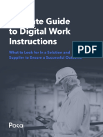 Ultimate Digital Work Instructions Guide