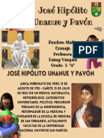 José Hipólito José Hipólito José Hipólito Unanue y Pavón Unanue y Pavón Unanue y Pavón