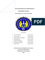 Makalah Paradigma Sosial