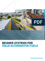 BEUMER Systems Solid Alternative Fuels