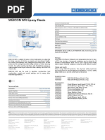 WEAR MAX - Epoxy Ceramic Coating - Datasheet - ENG | PDF | Epoxy | Ceramics