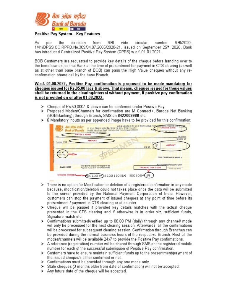 Key Features and Confirmation Format 13-06-2022 | Descargar gratis PDF ...