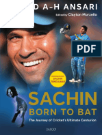 Sachin-Born To Bat