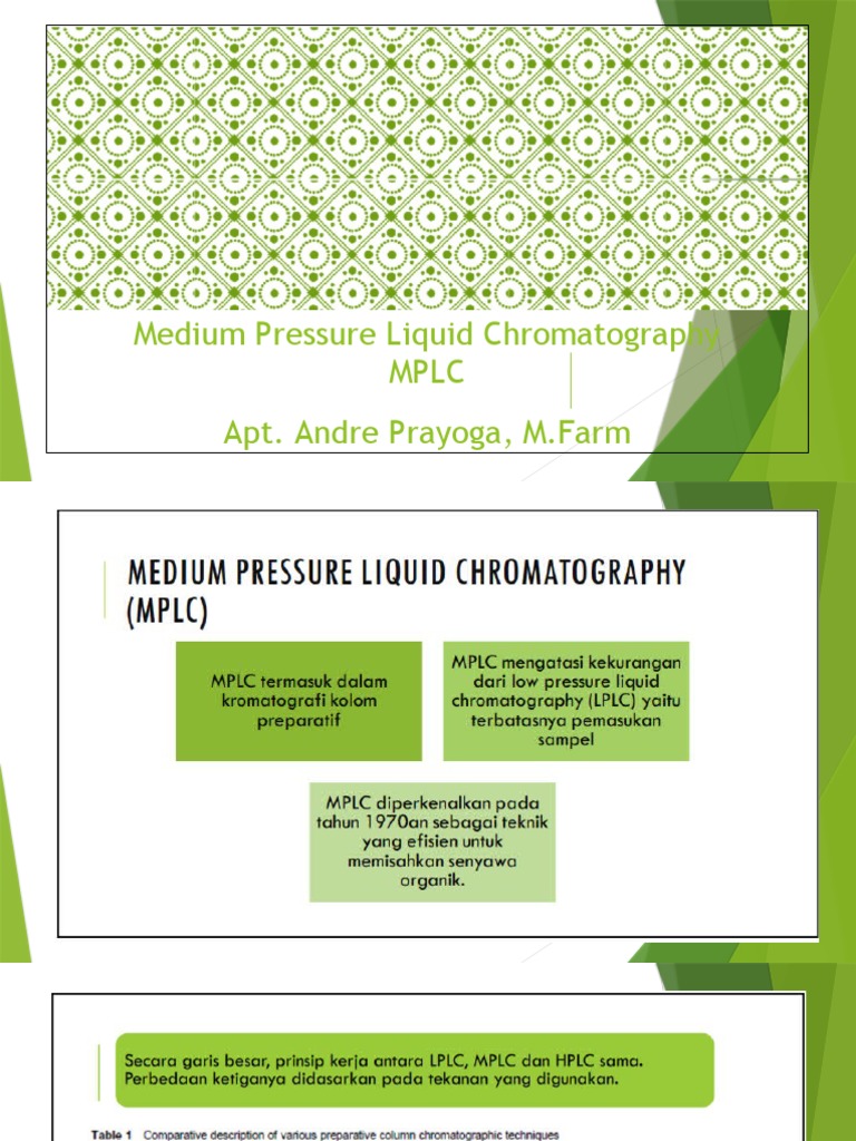 Pert 12 - MPLC | PDF