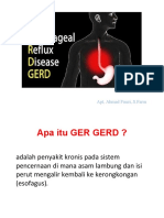 GERD (Gastroesophageal
