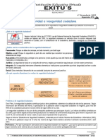 La Seguridad e Inseguridad Ciudadana