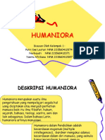 Ppt Humaniora