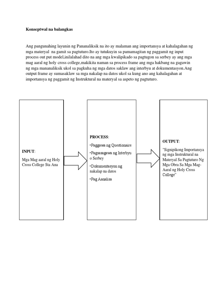 KONSEPTWAL-NA-BALANGKAS | PDF