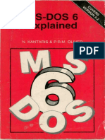 Babani 341 MS DOS 6 Explained