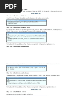 Stop and Start OBIEE 11g Linux