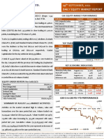 Daily Equity Market Report - 29.09.2022