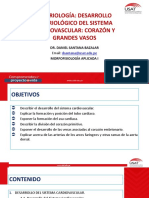 Embriología - Desarrollo Embriológico Del Sistema Cardiovascular - Corazón y Grandes Vasos