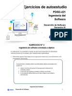 Ingeniería del Software: Programación orientada a objetos