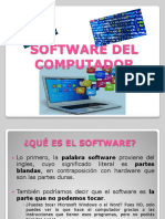 Tipos Software Delcomputador