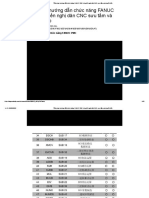 Tổng hợp hướng dẫn chức năng FANUC PMC, khuyến nghị dân CNC sưu tầm và chuyển tiếp